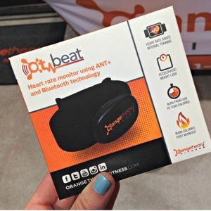 Orange theory fitness band for sale box included